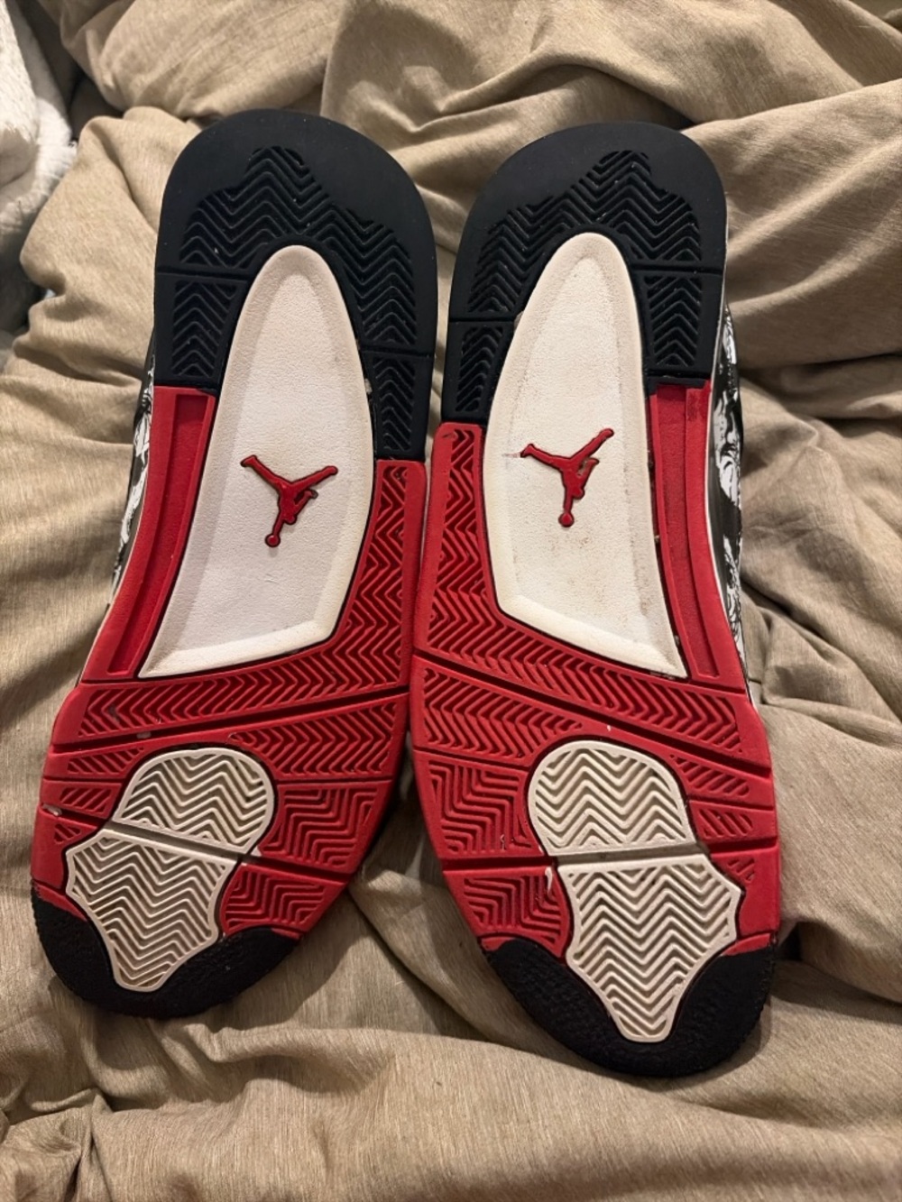 Air Jordan 4 Retro ‘Tattoo’ size 13 men’s size 11.5 women’s - Picture 4 of 7